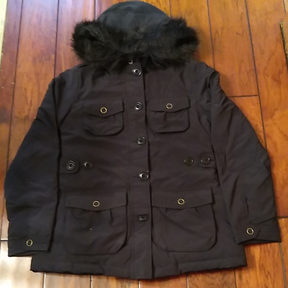 Banana Republic Down & Feather Jacket. Size XS.